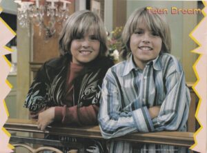 Cole Sprouse Dylan Sprouse teen magazine pinup clipping Teen Dream Suite Life