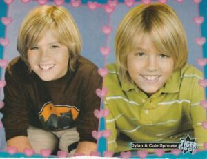 Dylan Sprouse Cole Sprouse teen pinup clipping clipping tweens idols Tiger Beat