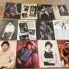 Bruce Springsteen teen magazine pinup clippings lot Teen Beat Bop Tiger Beat Pix