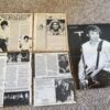 Bruce Springsteen teen magazine pinup clippings lot Teen Beat Bop Tiger Beat Pix - Image 2