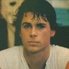 Rob Lowe Michael J. Fox teen pinup clipping wet hair Star muscles pix Teen Beat