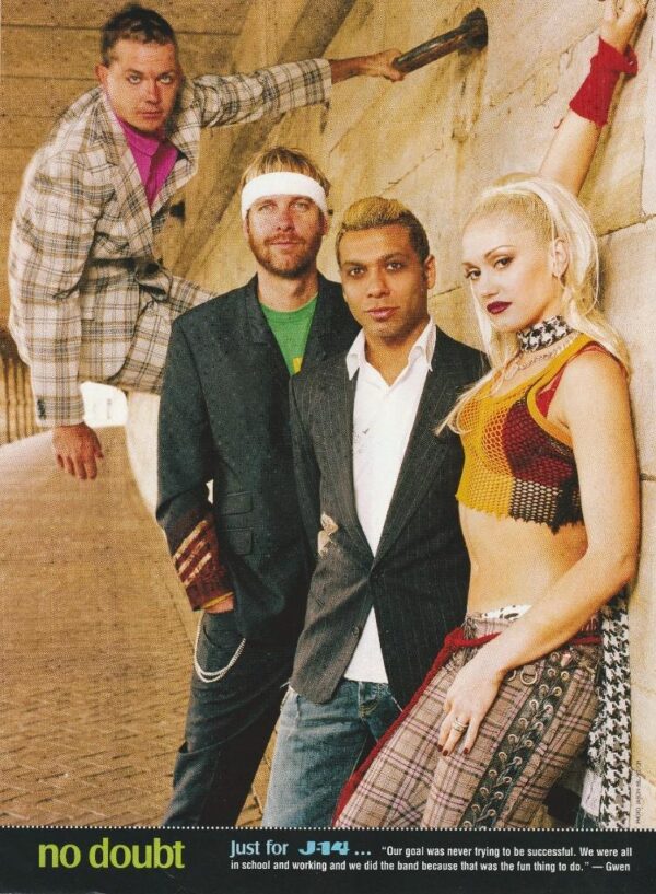 Gwen Stefani No Doubt Justin Timberlake teen magazine pinup muscles Nsync pix - Image 2