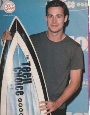 Freddie Prinze Jr. teen magazine pinup clipping Teen Choice Awards 2000 Bop