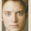 Elijah Wood teen magazine pinup clipping close up lips Japan - Image 2