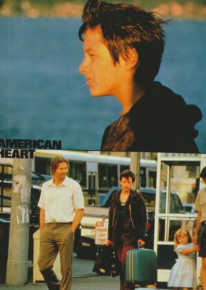 Edward Furlong teen magazine pinup clipping double sided lake Japan