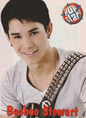 Boo Boo Stewart teen magazine pinup guitar Pop Star Twilight