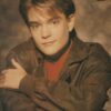 Neil Patrick Harris Chad Allen teen magazine pinup leather jacket Tutti Frutti