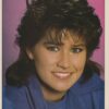 Nancy Mckeon teen magazine pinup Teen Machine blue shirt actress Facts of Life