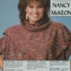Nancy Mckeon teen magazine pinup Teen Machine blue shirt actress Facts of Life - Image 2