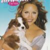 Amanda Bynes puppy dog purple shirt J-14 teen actress