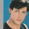 Michael Pare teen magazine pinup lips brown jacket Japan pix picture - Image 2
