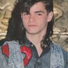 Sergio Menudo Kevin Dillon teen magazine pinup black shirt 16 mag pic
