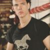 Sergio Menudo Kevin Dillon teen magazine pinup black shirt 16 mag pic - Image 2