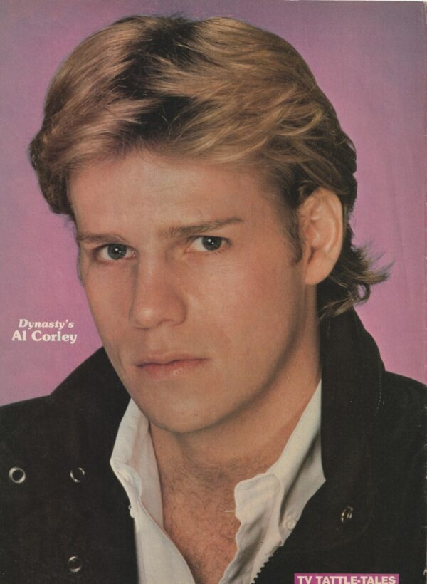 Al Corley pinup pix