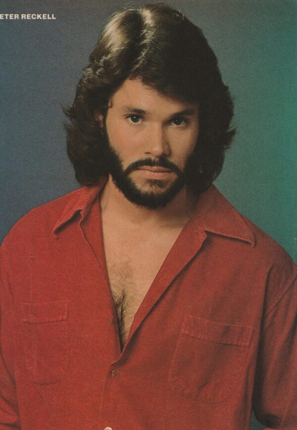 Mat Dillon Peter Reckell teen magazine pinup clipping pink shirt - Image 2