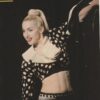 Madonna teen magazine pinup sexy stage show double sided picture pix 80's - Image 2