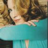 Madonna teen magazine picture blue shirt headshot pix Japan