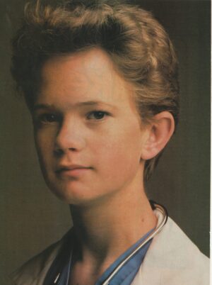 Neil Patrick Harris teen magazine pinup doctor Doogie Teen Machine