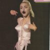 Madonna teen magazine pinup sexy stage show double sided picture pix 80's