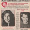 Mayim Bialik Joey Lawrence teen magazine clipping Valentine Days wishes 2 page pix