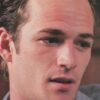 Leonardo Dicaprio Luke Perry teen magazine pinup grey beanie hat child star Bop picture - Image 2