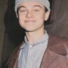 Leonardo Dicaprio Luke Perry teen magazine pinup grey beanie hat child star Bop picture