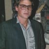 Madonna Rob Lowe teen magazine pinup leather jacket jeans laying down Big Bopper - Image 2