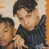 Kriss Kross Sean Patrick Flanery teen magazine pinup lips Superteen 90's rapper