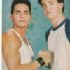 Molly Ringwald Randall Batinoff Matthew Perry Billy Gallo teen magazine pinup bike Teen Machine Friends