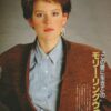 Molly Ringwald Jackie Chan teen magazine pinup marron shirt Japan Secret Life of a teenager