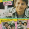 Jason Bateman Justine Bateman Kirk Cameron teen magazine pinup sister family Teen Beat - Image 2