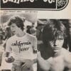 Jimmy Mcnichol teen magazine pinup shirtless California Fever