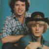 John Schneider Jimmy Mcnichol teen magazine pinup jean shirt Teen Machine