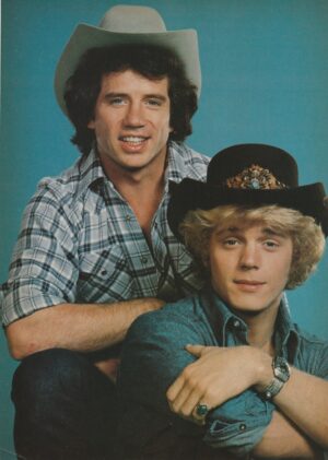 John Schneider Jimmy Mcnichol teen magazine pinup jean shirt Teen Machine