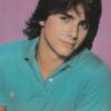 Scott Baio John Stamos teen magazine pinup purple shirt Teen Machine hot - Image 2