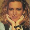 Staci Keanan Debbie Gibson teen magazine pinup clipping white shirt Superstars - Image 2