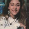 Staci Keanan Debbie Gibson teen magazine pinup clipping white shirt Superstars