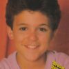 Fred Savage Kirk Cameron teen magazine pinup headshot pink shirt Dream Guys 90's child star
