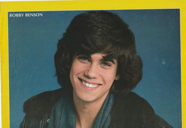 Shawn Stevens Robby Benson teen magazine pinup clipping open shirt teen idols - Image 2