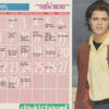 David Charvet Joey Lawrence teen magazine pinup clipping Teen Beat Calendar 1993 - Image 2