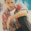 Joey Lawrence Jason Priestley teen magazine pinup clipping Teen Beat stage 90210