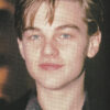 Leonardo Dicaprio Andrew Keegan teen pinup 8x10 younger headshot 90's pix Bop - Image 2