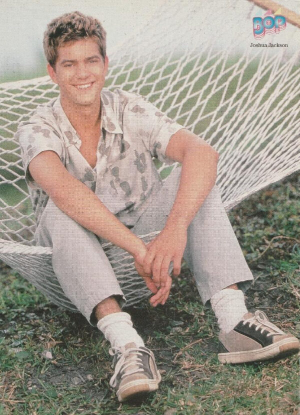 Joshua Jackson Five teen magazine pinup clipping 8x10 Dawson's Creek Hammock