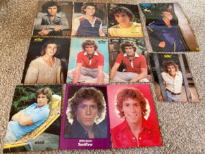 Willie Aames teen magazine pinups clippings lot Teen Beat Tiger Beat Bop 70's