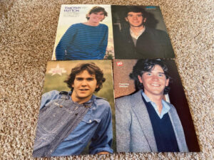 Timothy Hutton teen magazine pinups clippings lot Teen Beat Tiger Beat Bop HOT