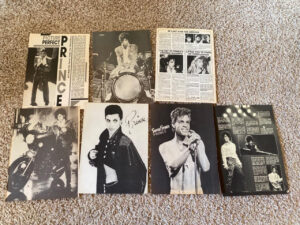 Prince teen magazine pinups clippings lot Teen Beat Bop Purple Rain RIP pix