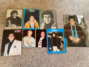 Paul Michael Glaser teen magazine pinups clippings lot Teen Beat Bop Tiger Beat