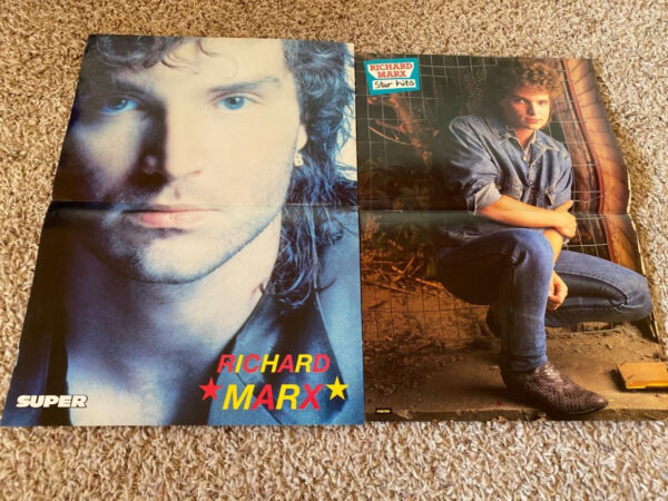 Richard Marx teen magazine poster clippings lot Teen Beat Bop Tiger Beat Bravo