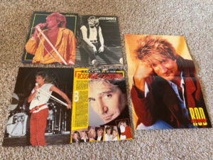 Rod Stewart teen magazine pinup clippings lot Teen Beat Bop Tiger Beat Bravo