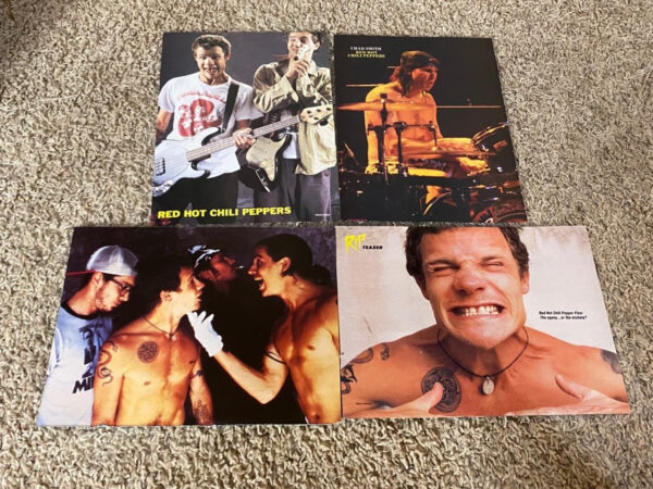 Red Hot Chili Peppers teen magazine pinup clippings lot Teen Beat Bop shirtless